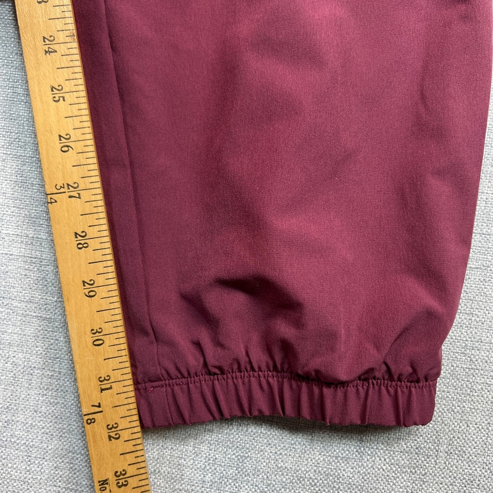 Nike Virginia Tech Hokies On Field Warmup Pants Men Large Tall TEAM ISSUE Maroon - Picture 7 of 14